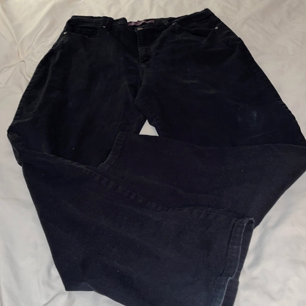 Black jeans